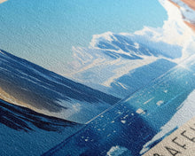 Carregar imagem no visualizador da galeria, Baffin Island, Canada Panoramic Beach Print, Vacation Gift, Canada Wall Art, Beach Painting, Beach Decor, Beach Painting

