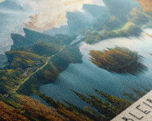 Load image into Gallery viewer, Bleibtreusee, Germany Panoramic Print, Vacation Gift, Germany Wall Art, Vacation Wall Art, Vacatation Memories, Beach Decor, Beach Or Lakehouse Art

