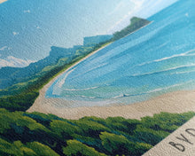 Carregar imagem no visualizador da galeria, Byron Bay, Australia Panoramic Print, Vacation Gift, Australia Wall Art, Vacation Wall Art, Vacatation Memories, Beach Decor, Beach Or Lakehouse Art
