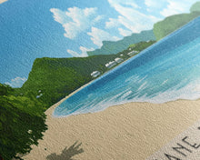 Carregar imagem no visualizador da galeria, Cane Bay Beach, US Virgin islands Panoramic Print, Vacation Gift, US Virgin islands Wall Art, Vacation Wall Art, Vacatation Memories, Beach Decor, Beach Or Lakehouse Art
