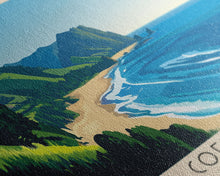 Cargar imagen en el visor de la galería, Coffee Bay, South Africa Panoramic Print, Vacation Gift, South Africa Wall Art, Vacation Wall Art, Vacatation Memories, Beach Decor, Beach Or Lakehouse Art
