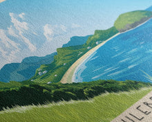 Load image into Gallery viewer, Culebra Island, Puerto Rico Panoramic Print, Vacation Gift, Puerto Rico Wall Art, Vacation Wall Art, Vacatation Memories, Beach Decor, Beach Or Lakehouse Art
