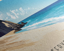 Cargar imagen en el visor de la galería, Ffryes Beach, Ffryes Beach Panoramic Print, Vacation Gift, Ffryes Beach Wall Art, Vacation Wall Art, Vacatation Memories, Beach Decor, Beach Or Lakehouse Art
