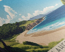 Cargar imagen en el visor de la galería, Flaherty Beach, Australia Panoramic Beach Print, Vacation Gift, Australia Wall Art, Beach Painting, Beach Decor, Beach Painting
