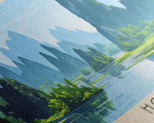 Cargar imagen en el visor de la galería, Ho Coc, Vietnam Panoramic Beach Print, Vacation Gift, Vietnam Wall Art, Beach Painting, Beach Decor, Beach Painting

