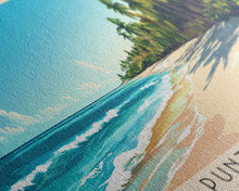 Cargar imagen en el visor de la galería, Punta Cana, Dominican Republic Panoramic Print, Vacation Gift, Dominican Republic Wall Art, Vacation Wall Art, Vacatation Memories, Beach Decor, Beach Or Lakehouse Art
