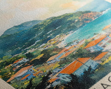 Load image into Gallery viewer, Carriacou Island, Grenada Watercolor Beach Print, Vacation Gift, Grenada Wall Art, Beach Painting, Beach Decor, Beach Painting
