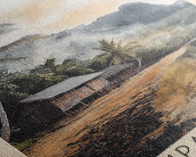 Carregar imagem no visualizador da galeria, Champagne Beach, Vanuatu Watercolor Print, Vacation Gift, Vanuatu Wall Art, Beach Painting, Beach Decor, Beach Or Lakehouse Art
