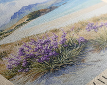 Load image into Gallery viewer, D’Urville Island, New Zealand Watercolor Beach Print, Vacation Gift, New Zealand Wall Art, Framed Canvas Print, Framed Beach Painting
