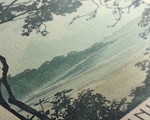 Load image into Gallery viewer, Dominical Beach, Costa Rica Watercolor Beach Print, Vacation Gift, Costa Rica Wall Art, Beach Painting, Beach Decor, Beach Painting
