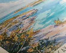 Load image into Gallery viewer, Elbow Cay, Abaco Islands, Bahamas Watercolor Beach Print, Vacation Gift, Bahamas Wall Art, Beach Painting, Beach Decor, Beach Painting
