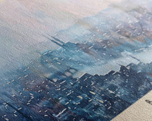Carregar imagem no visualizador da galeria, Basel Switzerland Travel Art, City Art, Framed Canvas Print or Metal Wall Art, Europe Travel Poster, Panoramic Wall Art, Extra Wide Wall Art
