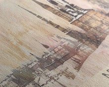 Load image into Gallery viewer, Bratsk Russia Travel Print Wall Art, Panoramic City Art, Travel Art, Wall Decor, Vacation Gift, Framed Canvas Print Or Metal Art
