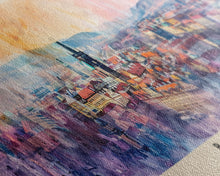 Carregar imagem no visualizador da galeria, Brno Czech Republic art Travel Print Wall Art, Panoramic City Art, Travel Art, Wall Decor, Vacation Gift, Framed Canvas Print Or Metal Art
