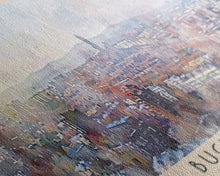 Carregar imagem no visualizador da galeria, Bryansk Russia Wall Art, Panoramic Travel Poster, Panoramic Framed Canvas Print, City Wall Art, Wall Hanging Home Decor, Travel Art
