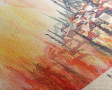 Carregar imagem no visualizador da galeria, Bursa Turkey Travel Print Wall Art, Panoramic City Art, Travel Art, Wall Decor, Vacation Gift, Framed Canvas Print Or Metal Art
