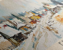 Load image into Gallery viewer, Engels Russia Panoramic Travel Poster, Framed Canvas Print or Metal Wall Art, Travel Art, Home Decor, Panoramic Painting, Midcentury Art
