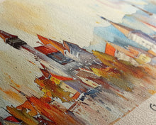 Carregar imagem no visualizador da galeria, Galati Romania Travel Art, City Art, Framed Canvas Print or Metal Wall Art, Europe Travel Poster, Panoramic Wall Art, Extra Wide Wall Art
