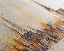 Load image into Gallery viewer, Genk Belgium Travel Print Wall Art, Panoramic City Art, Travel Art, Wall Decor, Vacation Gift, Framed Canvas Print Or Metal Art
