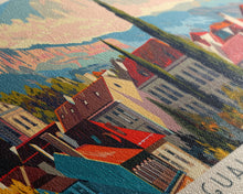 Carregar imagem no visualizador da galeria, Agualva Portugal Wall Art, Panoramic Travel Poster, Panoramic Framed Canvas Print, City Wall Art, Wall Hanging Home Decor, Travel Art
