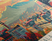 Carregar imagem no visualizador da galeria, Alcalá Spain Travel Art, City Art, Framed Canvas Print or Metal Wall Art, Europe Travel Poster, Panoramic Wall Art, Extra Wide Wall Art
