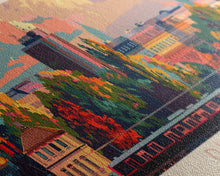 Load image into Gallery viewer, Durres Albania Travel Print Wall Art, Panoramic City Art, Travel Art, Wall Decor, Vacation Gift, Framed Canvas Print Or Metal Art
