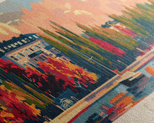 Load image into Gallery viewer, Espoo Finland Wall Art, Panoramic Travel Poster, Panoramic Framed Canvas Print, City Wall Art, Wall Hanging Home Decor, Travel Art
