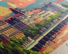 Carregar imagem no visualizador da galeria, Gijón Spain Travel Print Wall Art, Panoramic City Art, Travel Art, Wall Decor, Vacation Gift, Framed Canvas Print Or Metal Art
