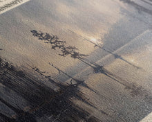 Cargar imagen en el visor de la galería, Clear Springs Lake Mississippi Framed Canvas Print, Panoramic Lake House Decor, Wide Wall Art, Travel Poster, Modern Lake Painting, Nature Art
