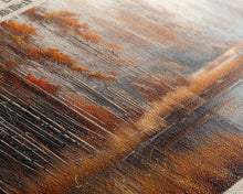 Load image into Gallery viewer, Elk Lake Michigan Framed Canvas Print, Lake House Art, Panoramic Wall Art, Travel Poster, Minimalist Lake Painting, Home Decor
