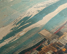 Load image into Gallery viewer, Enchanting Autumn Forest Pathway with Falling Leaves, Textured Landscape Painting, Exquisite Framed Canvas Print for Nature Wall Art
