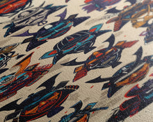 Carregar imagem no visualizador da galeria, Canvas Print Traditional Japanese Samurai Helmets Collection, Intricate Details In Warrior Masks, Bold Cultural Decor For Any Space
