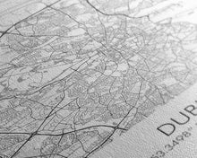 Load image into Gallery viewer, Dublin Street Map, Ireland Map, Europe City Map Art, Minimalist Art, Wall Art, Canvas Print, Pilot Gifts, Travel Wall Art, Above Bed Décor
