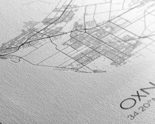 Load image into Gallery viewer, Oxnard Street Map, California Map, City Map Art, Minimalist Art, Wall Art, Canvas Print, Bedroom Print, Anniversary Gift, Travel Wall Print
