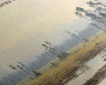 Cargar imagen en el visor de la galería, Garamba National Park Framed Canvas Print Travel Poster | Wall Art | Home Decor | Gift For Travel Lover | Wall Hanging | Original Art
