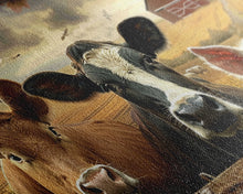 Carregar imagem no visualizador da galeria, Cute Farmhouse Animal Print, Window Art, Wall Art, Home Decor, Wall Decor, Cute Farmhouse Kitsch Living Room Art
