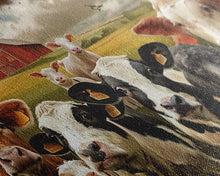 Carregar imagem no visualizador da galeria, Cute Farmhouse Animal Print, Window Art, Wall Art, Home Decor, Wall Decor, Cute Farmhouse Kitsch Living Room Art
