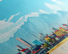 Load image into Gallery viewer, El-Obeid,  Sudan Travel Poster Panoramic Canvas Print, El-Obeid,  Sudan Painting,  Sudan Art, El-Obeid Travel Art, Guest Room Painting
