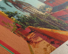 Carregar imagem no visualizador da galeria, Accra, Ghana Panoramic Canvas Print, Accra, Ghana Painting, Ghana Art, Accra Travel Poster, Travel Art, Guest Room Painting
