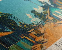 Carregar imagem no visualizador da galeria, Butembo, Congo Panoramic Canvas Print, Butembo, Congo Painting, Congo Art, Butembo Travel Poster, Travel Art, Guest Room Painting
