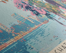 Cargar imagen en el visor de la galería, Chattogram, Bangladesh Panoramic Canvas Print, Chattogram, Bangladesh Painting, Bangladesh Art, Chattogram Travel Poster, Travel Art, Guest Room Painting
