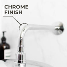 Carregar imagem no visualizador da galeria, 12 in. L-Shaped Shower Head Extension Arm (Chrome Finish)
