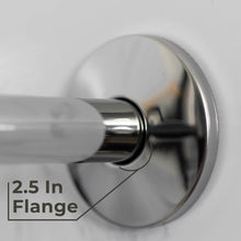 Carregar imagem no visualizador da galeria, 12 in. L-Shaped Shower Head Extension Arm (Chrome Finish)
