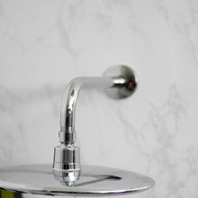 Carregar imagem no visualizador da galeria, 12 in. L-Shaped Shower Head Extension Arm (Chrome Finish)
