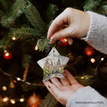 Carregar imagem no visualizador da galeria, Artistic Austin Texas Christmas Ornament, Unique Ceramic Keepsake Souvenir and Gift
