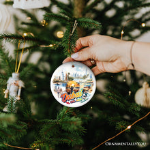 Carregar imagem no visualizador da galeria, Artistic Dubai Cultural Christmas Ornament, Keepsake Souvenir and Gift
