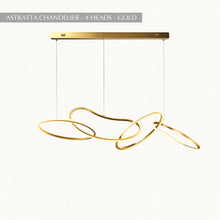 Carregar imagem no visualizador da galeria, Astratta Chandelier

