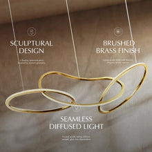 Carregar imagem no visualizador da galeria, Astratta Chandelier
