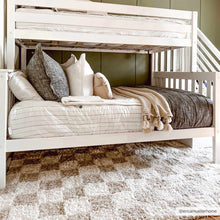 Carregar imagem no visualizador da galeria, Atira Light Brown Checkered Area Rug
