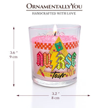 Carregar imagem no visualizador da galeria, Nurse Tour Candle, Cute RN Nursing Lavender Scented Gift
